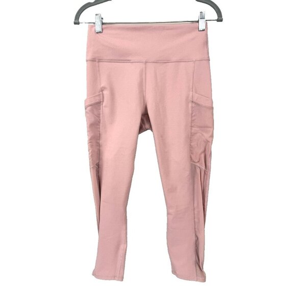 Fabletics Define PowerHold Mid Rise Legging SZ XS check measurements Pink blush - Picture 3 of 10